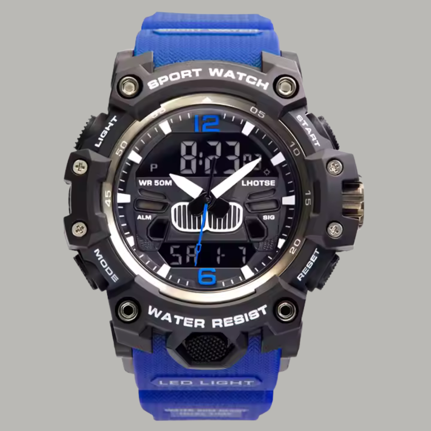 Orologio Digitale con Cronografo