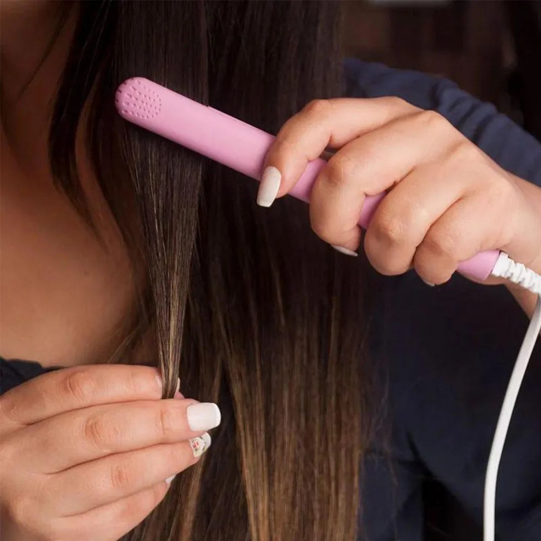 Mini Piastra Portatile per Capelli