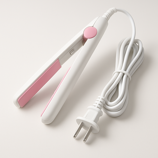 Mini Piastra Portatile per Capelli