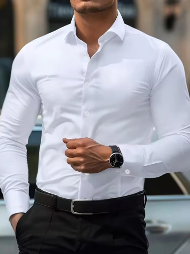 Camicia Slim Power