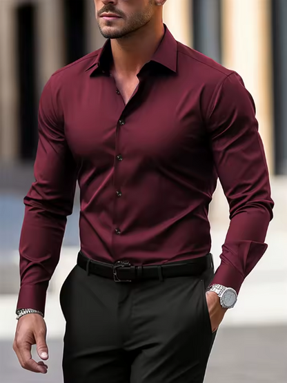 Camicia Slim Power