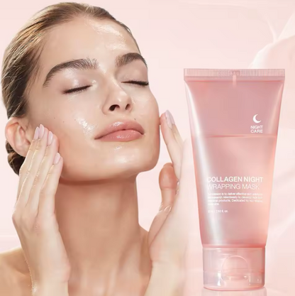 Maschera Notte al Collagene 75ml – Svegliati con una pelle più giovane e luminosa