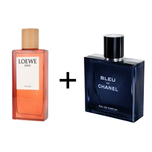 Kit 2 profumi da uomo
