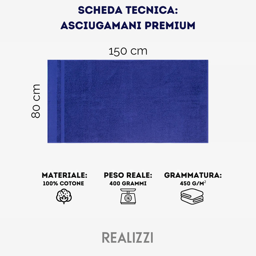 Kit Esclusivo con 10 Asciugamani Premium – Morbidezza ed Eleganza per la Tua Casa