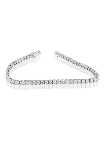 Bracciale di cristalli Rina