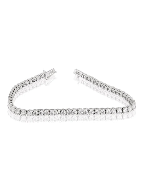 Bracciale di cristalli Rina