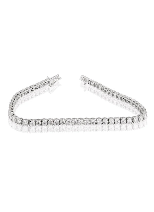Bracciale di cristalli Rina