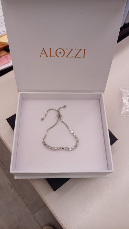 Bracciale di cristalli Rina