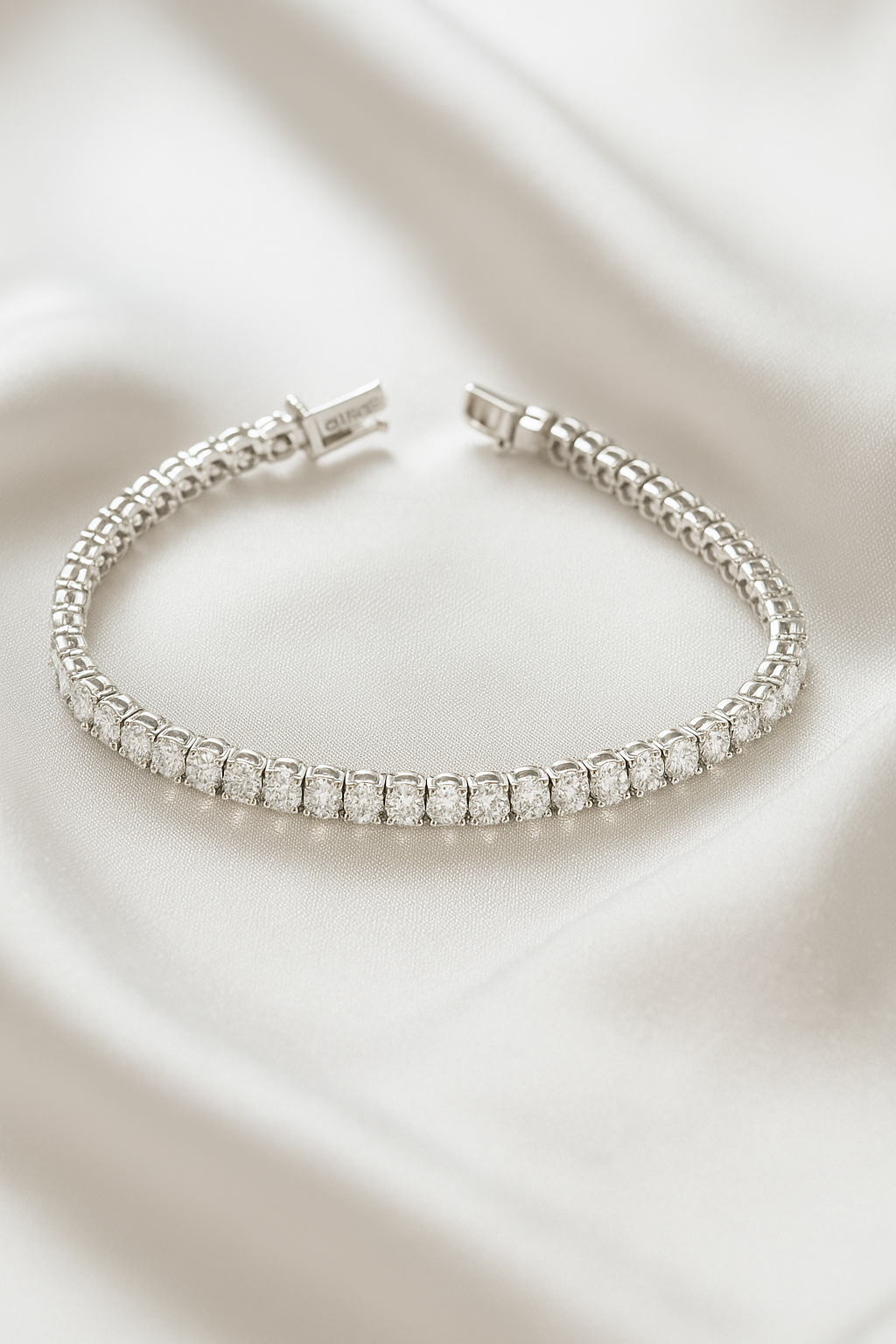Bracciale di cristalli Rina