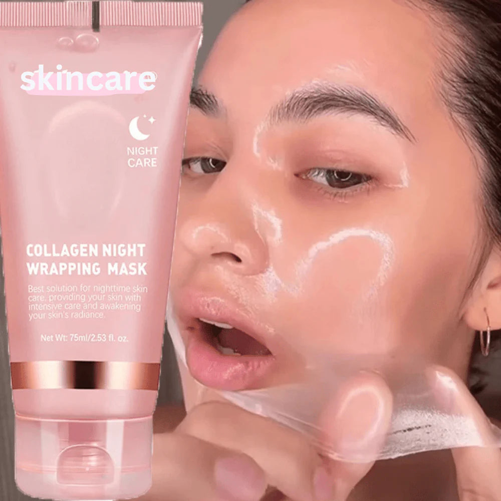 Maschera Notte al Collagene 75ml – Svegliati con una pelle più giovane e luminosa