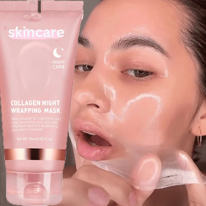 Maschera Notte al Collagene 75ml – Svegliati con una pelle più giovane e luminosa