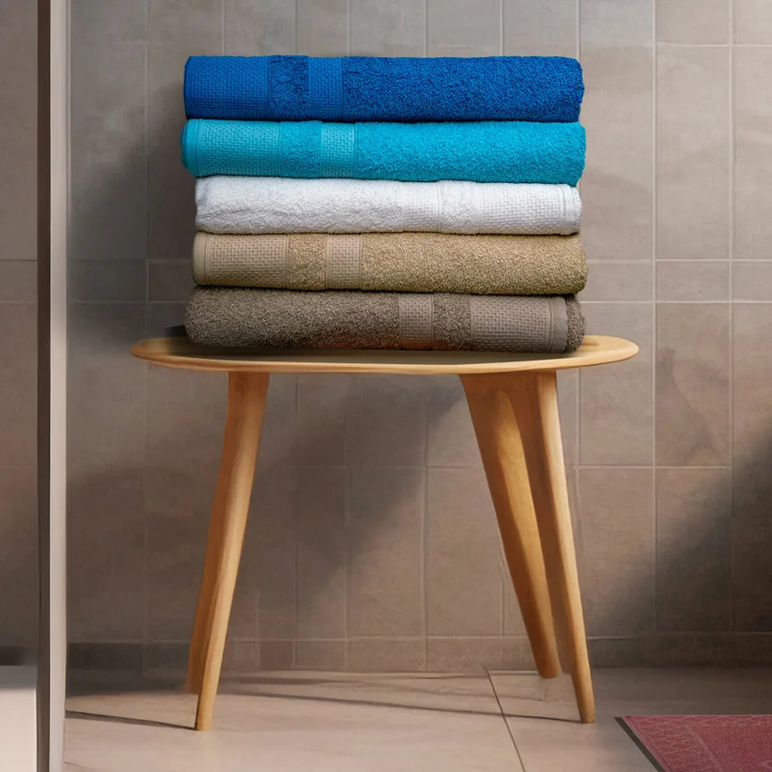 Kit Esclusivo con 10 Asciugamani Premium – Morbidezza ed Eleganza per la Tua Casa