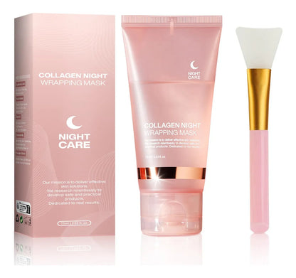 Maschera Notte al Collagene 75ml – Svegliati con una pelle più giovane e luminosa