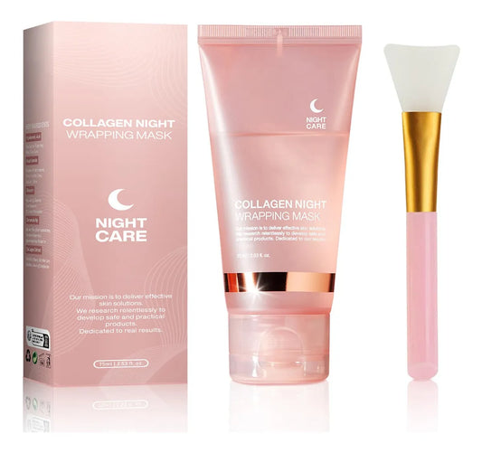 Maschera Notte al Collagene 75ml – Svegliati con una pelle più giovane e luminosa