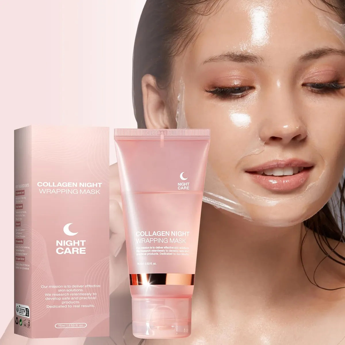 Maschera Notte al Collagene 75ml – Svegliati con una pelle più giovane e luminosa