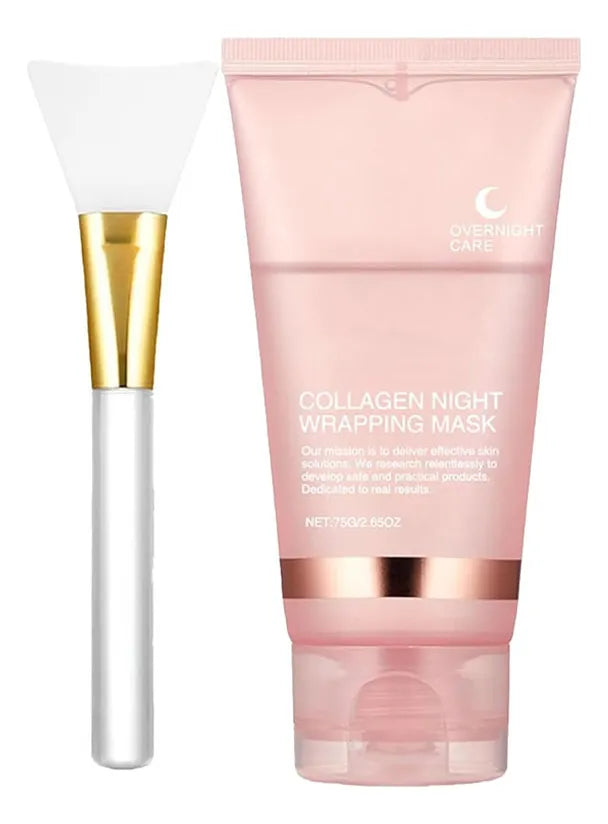 Maschera Notte al Collagene 75ml – Svegliati con una pelle più giovane e luminosa